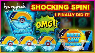 OMG A SHOCKER on Huff N More Puff Slots [upl. by Isabel]