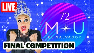 🔴 LIVE MISS UNIVERSE 2023 FINAL COMPETITION Y ANÁLISIS DE TOPS FINALES missuniverse [upl. by Laband668]