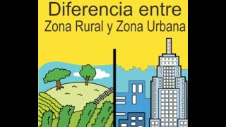 📌 Características de las parroquias urbanas y rurales para niños 📒 Elemental [upl. by Roderigo]