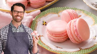 Complete Guide to Making Macarons  Macaron Recipe [upl. by Ferneau]