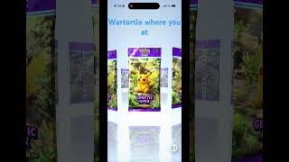 Looking for a wartortle to make a water deck pokemon pokemonpocket [upl. by Nitsir]