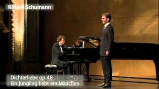 THOMAS DOLIE  Robert Schumann  Dichterliebe op 48 II [upl. by Assirahc65]