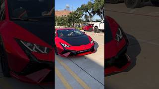 Lamborghini Huracan Tecnica Acceleration and Exhaust Sound [upl. by Howie]