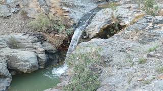 Cascada en el Río Guadalmedina a su paso por Restaurante Montesol Casabermeja 09 Noviembre 2024 [upl. by Ati]