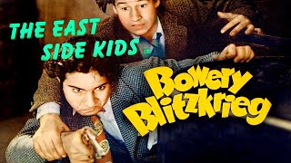 Bowery Blitzkrieg 1941 East Side Kids  Comedy Crime Drama [upl. by Zetniuq]