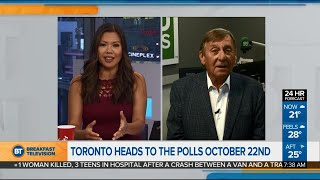 Toronto mayoral campaign predictions [upl. by Ahsit]