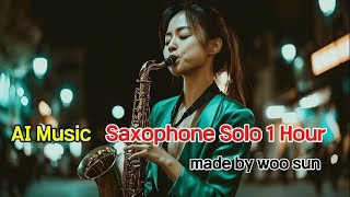 AI Music Saxophone Solo 1 HourAI 음악 섹소폰 솔로 1시간 [upl. by Crane]