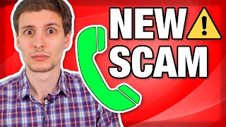 NEW SCAM  5 Common Phone Scams to Watch Out For [upl. by Maurita]