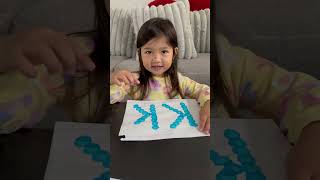 We are starting learn ABC letters abcd abcvlogs abckidtv abcde [upl. by Margherita]