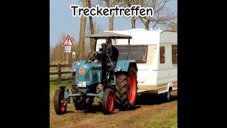 Treckertreffen in Haltern 🚜 Landleben Traktorpower [upl. by Aleit69]