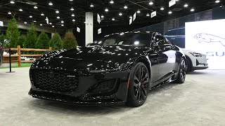 Elegance and Power 2024 Jaguar FType P450 RDynamic Coupe Santorini Black Review [upl. by Vivian]