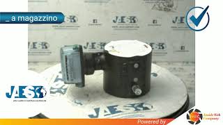 ITRON MZ 80 IN STOCK TURBINE GAS METER  CONTATORE PER GAS A TURBINA  CONTADOR DE GAS DE TURBINA [upl. by Eyaj]