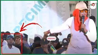 Guediawaye le discours poignant de Maimouna Bousso envers SONKO quoton a été persécutéquot [upl. by Eimareg]