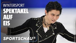 Eiskunstläufer Yuzuru Hanyu mit dem Auftritt seines Lebens  Sportschau [upl. by Haronid94]