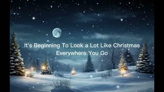 Bing Crosby  Its Beginning To Look a Lot Like Christmas [upl. by Yarg]