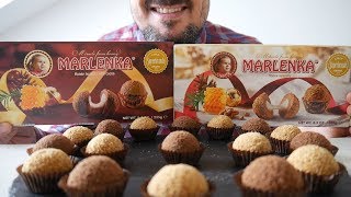 ASMR Dessert – Marlenka Honey Cake Bites [upl. by Barbabra639]