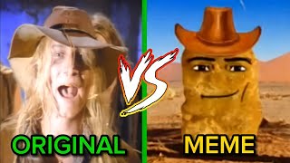 Gedagedigedagedo Original Vs Meme [upl. by Eldwon]