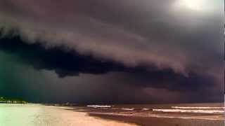 Amrum  Norddorfer Strand  Gewitter [upl. by Solange]