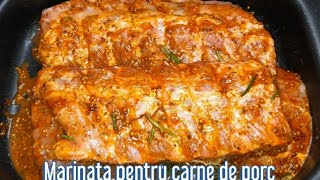 Cea mai simpla si buna marinata pentru carne de porccotletcoasteceafa👍 [upl. by Marsh]