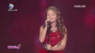 Miruna Gavris canta My Kind of Love  Semifinala 2  KIDSing 2014 [upl. by Anyat]