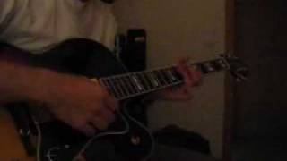 Epiphone Broadway blues jazz [upl. by Ponzo]