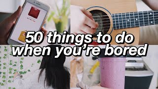 50 things to do when youre bored at home ☂ [upl. by Zacharie]