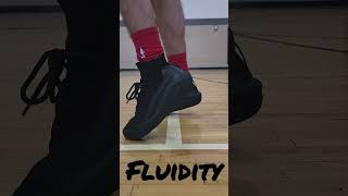 EQLZ 247 Fluidity Test shorts basketball sneakers eqlz eqlz247 aaroncooper cushion fluid [upl. by Ruskin]