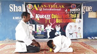 KARATE Grading Test 2k24 [upl. by Aelhsa]