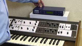 Using Kenton ProSolo or Kenton Pro2000 with a Korg 800 [upl. by Ecurb]