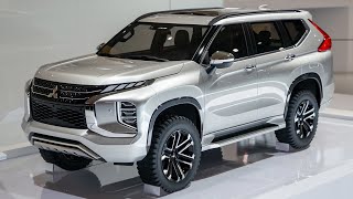 2025 Mitsubishi Pajero Sport  Shocking New Features [upl. by Solrak]