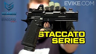 Staccato Series Pistols  from EMG [upl. by Hailahk]