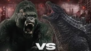 Godzilla vs King KongÉpicas Batallas de Rap del Frikismo [upl. by Glarum]