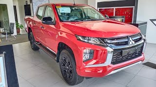 2024 Mitsubishi Strada 24 GLS 4x2 AT  360 Walk Around [upl. by Sidran]