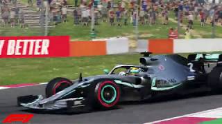 F1 2019 Essais hivernaux saison 3 [upl. by Esiouqrut]