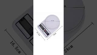 Weight Scale Weight kitchen Items Scale Weight Wattasap ✅ 03276623211 [upl. by Ottavia]