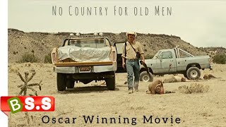 No Country For Old Men Movie ReviewPlot In Hindi amp Urdu  Oscar Winning Movie [upl. by Seravaj]