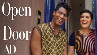 Inside Jon Batiste amp Suleika Jaouad’s SoulFilled Brooklyn Home  Open Door  Architectural Digest [upl. by Hecht435]