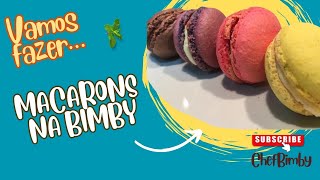 Macarons na Bimby [upl. by Puff925]