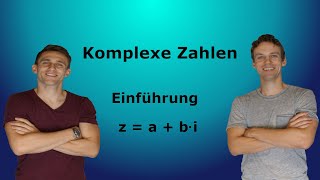 Komplexe Zahlen  Einführung mit AufgabenLösung [upl. by Zetes]