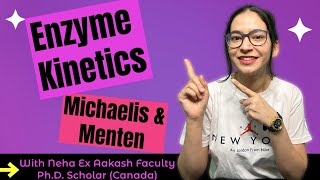 Enzyme Kinetics In Hindi  CSIR NET Life Sciences  Biochemistry [upl. by Yar]