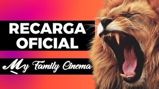 Recarregue o My Family Cinema Gratis Custo Beneficio Revenda Oficial [upl. by Veats]