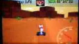 Mario Kart 64  Kalimari Desert 150quot82  034quot64 [upl. by Debby]