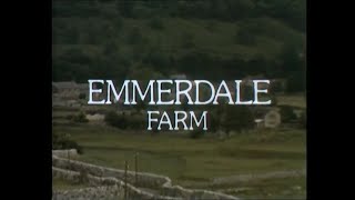 Emmerdale Farm  Episode 8 7th November 1972 [upl. by Suirtemed]