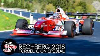 Hill Climb Rechberg 2018 ☆ Formel amp CN Special [upl. by Noiraa]