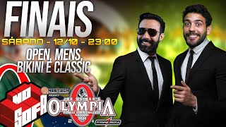 RAMON VS CBUM  MR OLYMPIA 2024  FINAIS OPEN CLASSIC E MENS  No Sofá 053 [upl. by Hacker177]