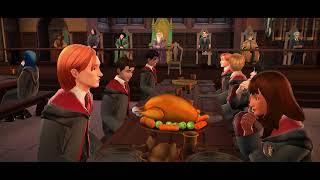 Hogwarts Mystery  Gameplay 2 Aprendi o primeiro feitiço [upl. by Darach]