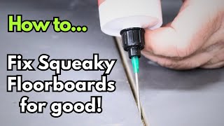 How to Fix Squeaky Floorboards A Stepbystep Guide [upl. by Arah]