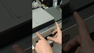 How to test print without using a computer  Hp smart tank 750  Tagalog [upl. by Iphigenia]