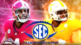 The SEC CHAMPIONSHIP 2000 Online Dynasty [upl. by Buine655]