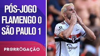 SÃƒO PAULO VENCE NO MARACANÃƒ E SAI NA FRENTE NA FINAL FLAMENGO 0X1 SÃƒO PAULO  PRORROGAÃ‡ÃƒO [upl. by Hutchinson]